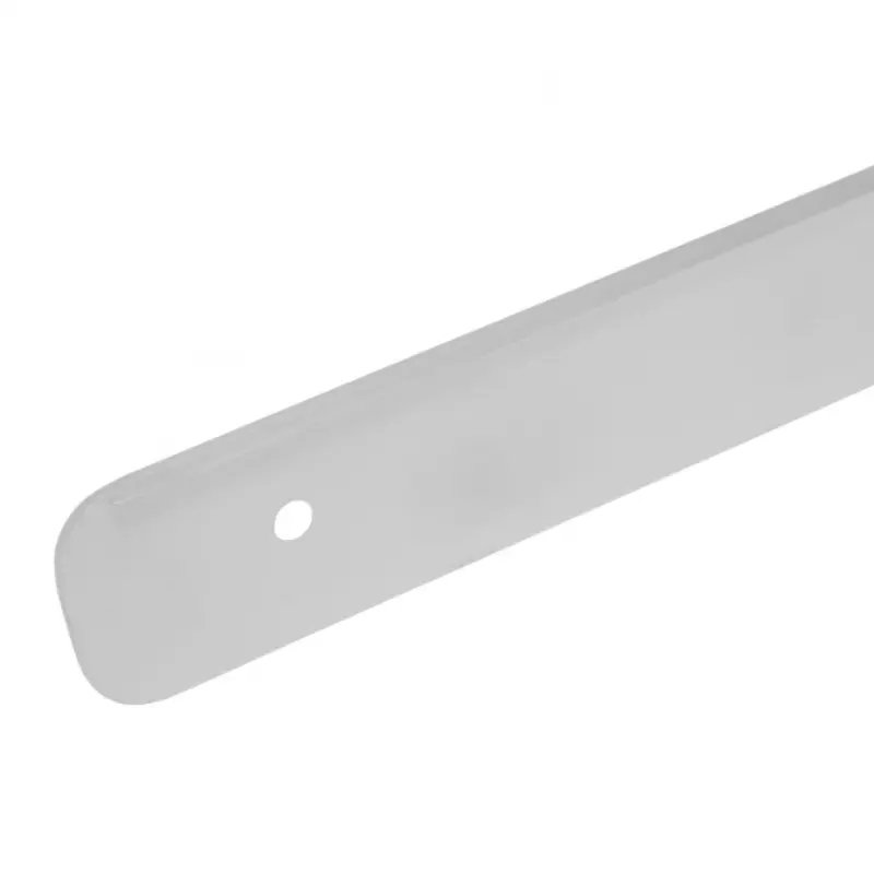 Планка торцева ліва/права для стільниць 28мм, алюміній — Meblibud