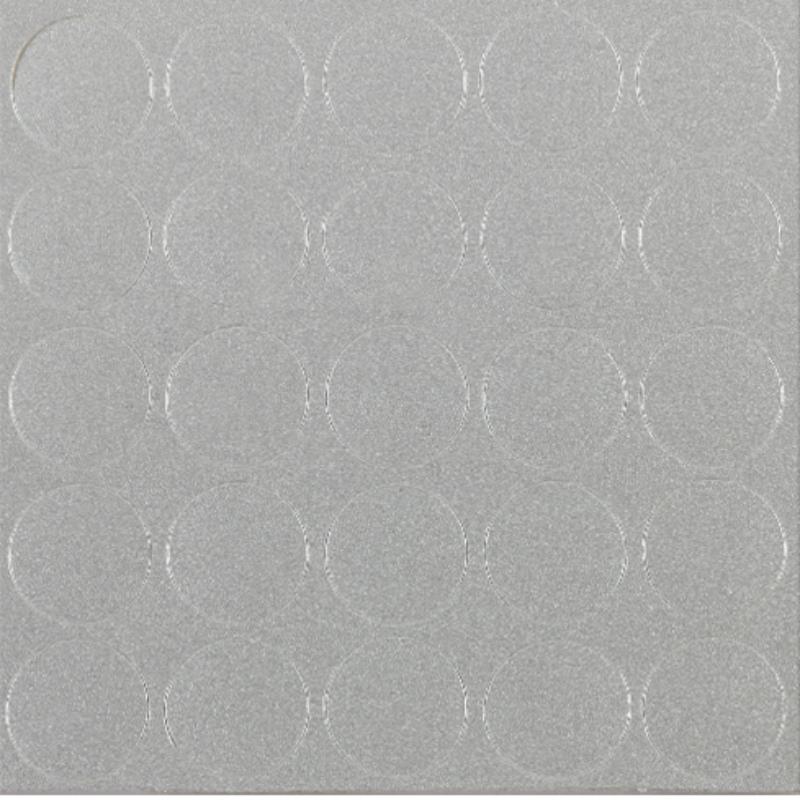 Заглушка самоклеюча 14мм 978  Алюміній ( 25 шт.)  — Meblibud