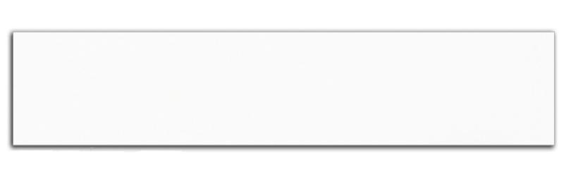 Крайка ABS N5G  Білий Сніг 42х2 Polkemic — Meblibud