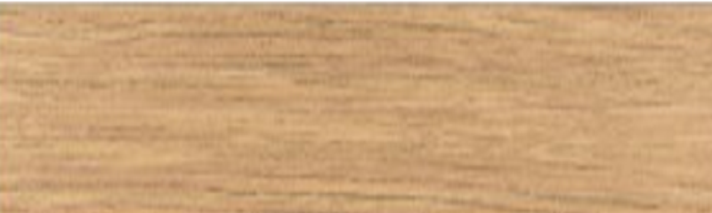 Крайка N02/161 ABS Дуб Натуральний 22х0,8 Polkemic — Meblibud