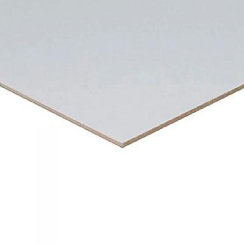 2,5 мм HDF    біла ламінована 2800х2070 Szczecinek 180 л — Meblibud