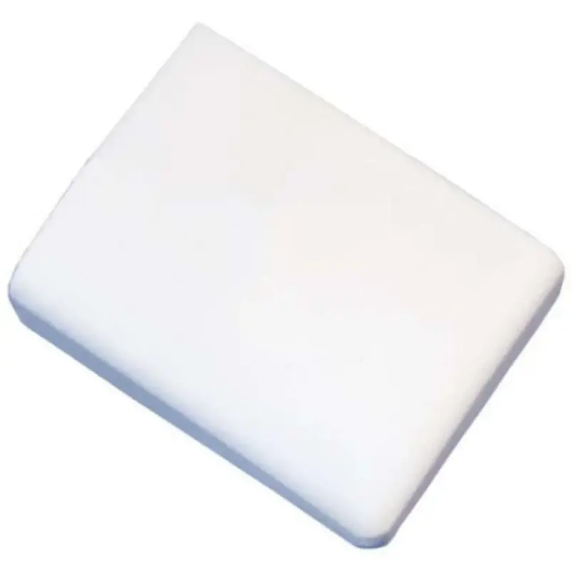 Заглушка для навісу  ZK-ZAS-РO-10"П" STRONG біла  GTV — Meblibud