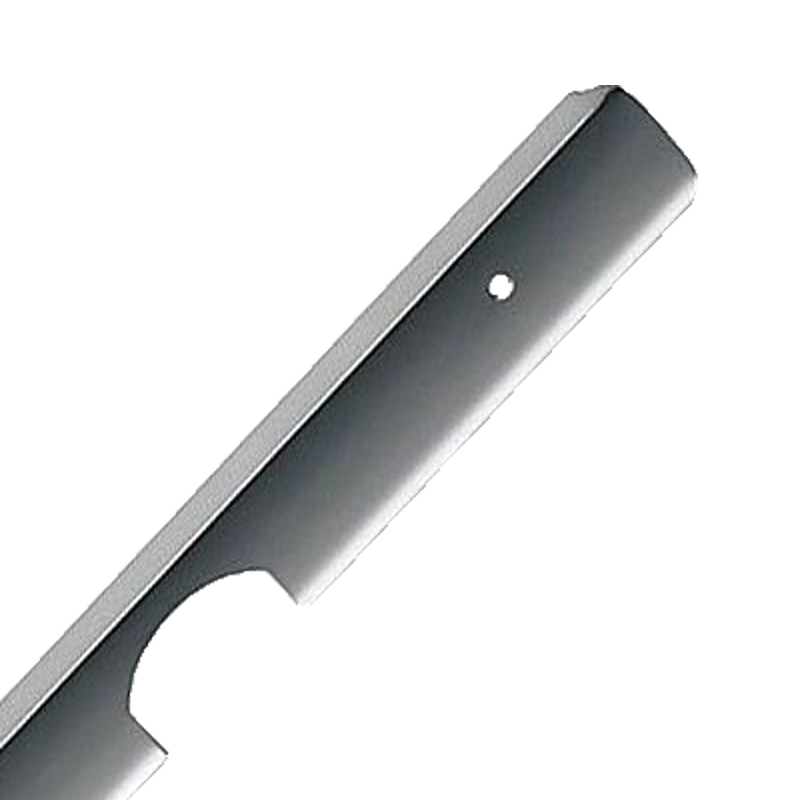 Планка кутова для стільниць 28 металева  90° — Meblibud