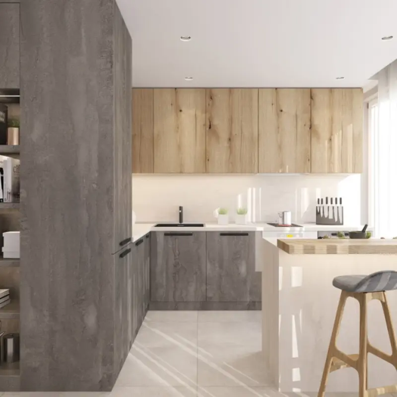 18 ЛДСП K352 RT   Залізний Камінь 2800х2070 Kronospan — Meblibud