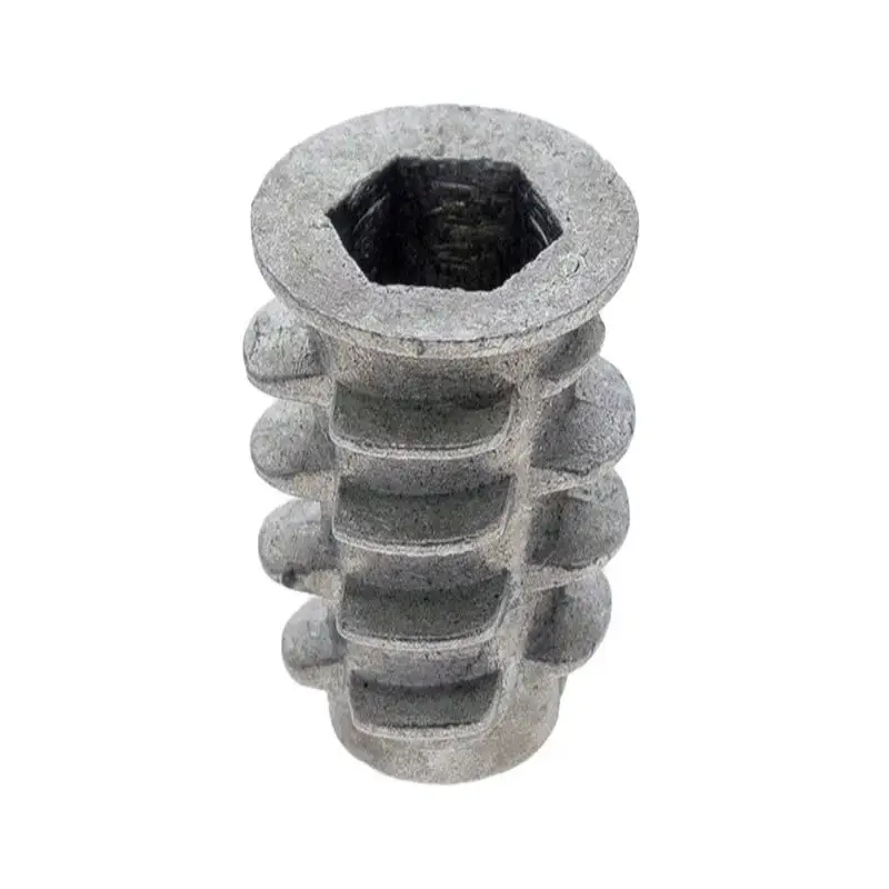 Муфта для ніжки меблевої регульованої М6 — Meblibud