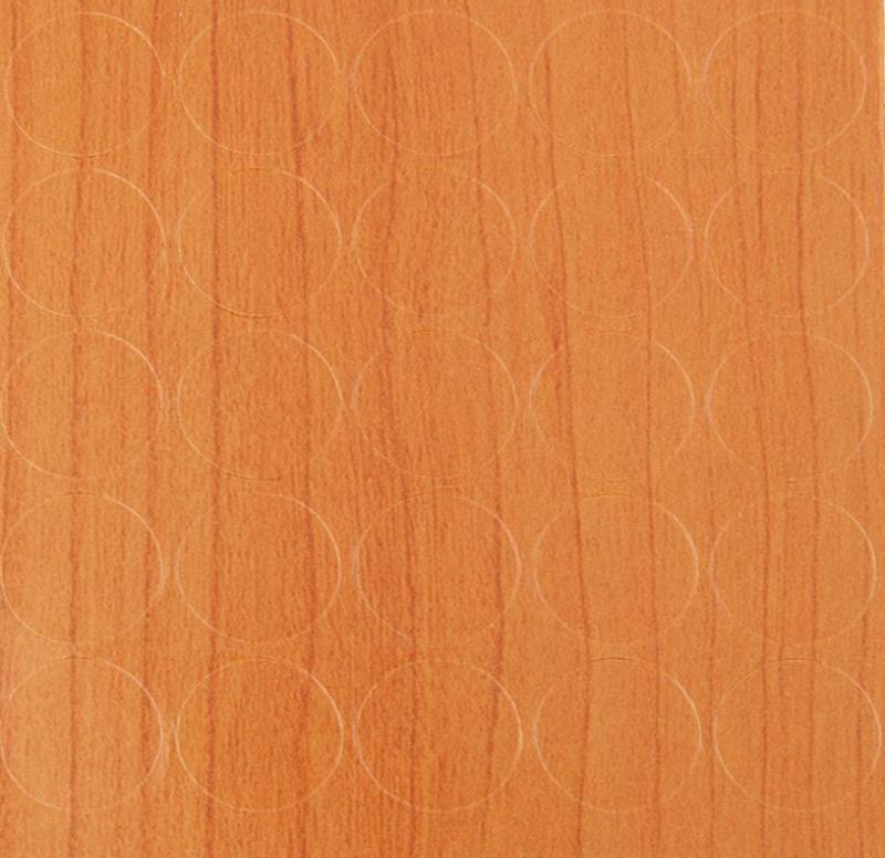 Заглушка самоклеюча 363  Вишня Оксфорд 14мм ( 25 шт.)  — Meblibud