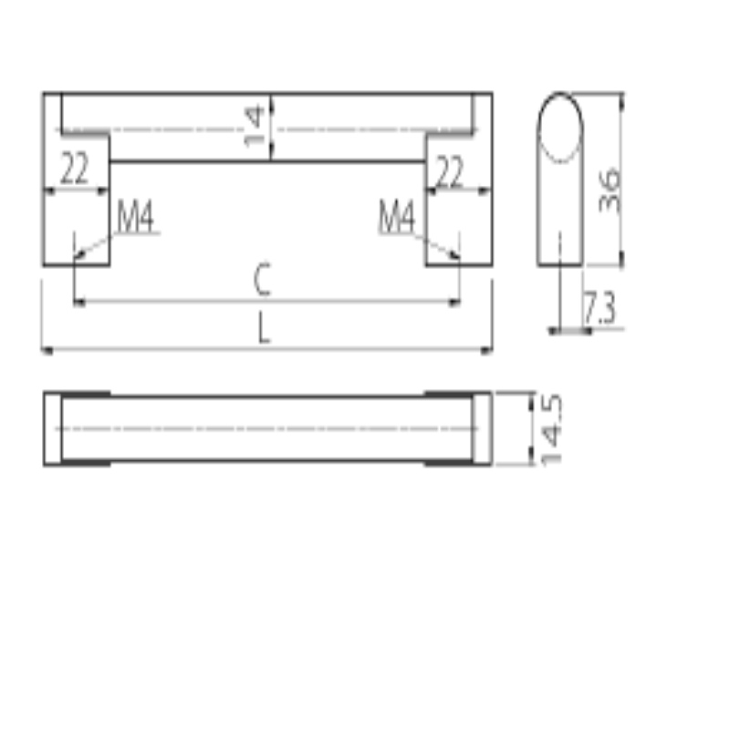 Ручка меблева