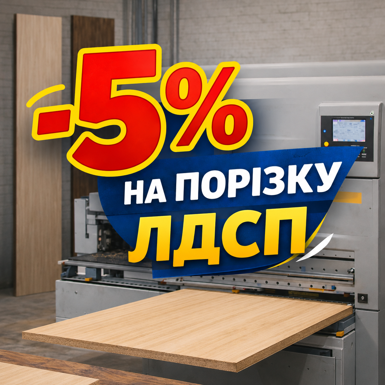 ЛДСП ПОРІЗКА