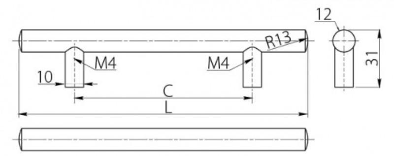 Ручка релінгова
