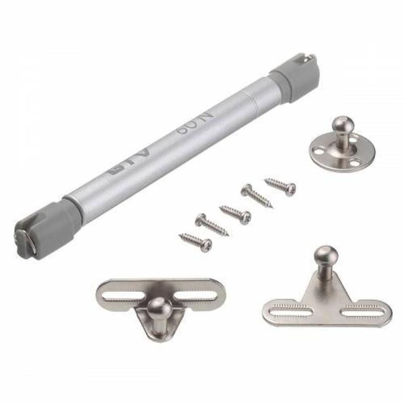 Амортизатор газовий барний PD-ECGDL-60, 60N GTV cталь — Meblibud