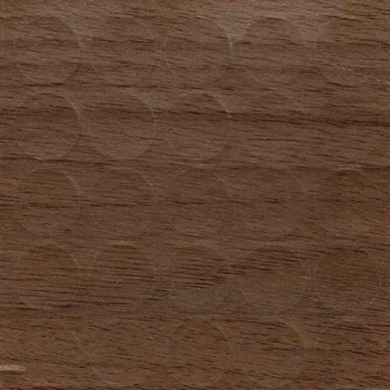 Заглушка самоклеюча  828  Горіх Авіньйон темний 14мм (25 шт.)  — Meblibud