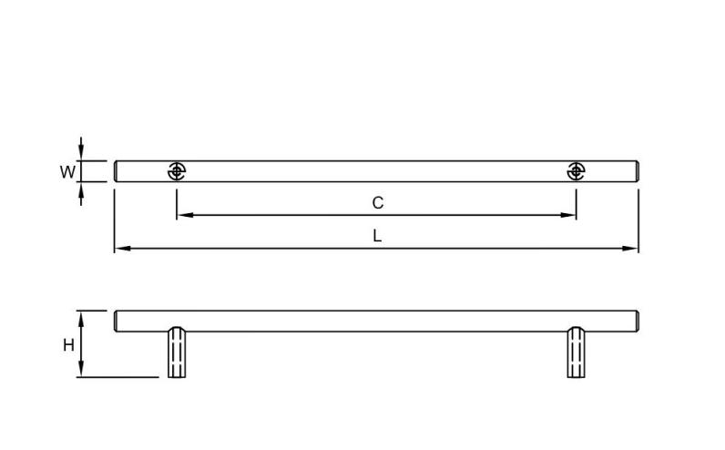 Ручка релінгова