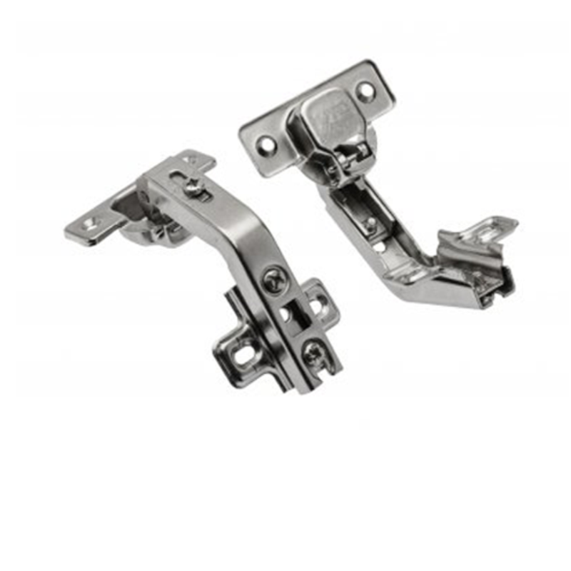 Петля 135 * (краб) для складних дверей (ZP-KT135H2-BE) + планка н=2 (200 шт.) — Meblibud