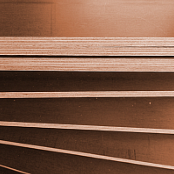 09 мм 3000х1500 ФОФ гл/гл фанера DASTAS 50л — Meblibud